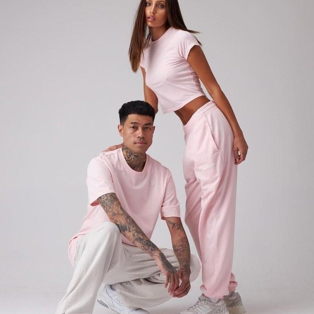 NWOT Talentless PASTEL PINK Sweatpants - Medium